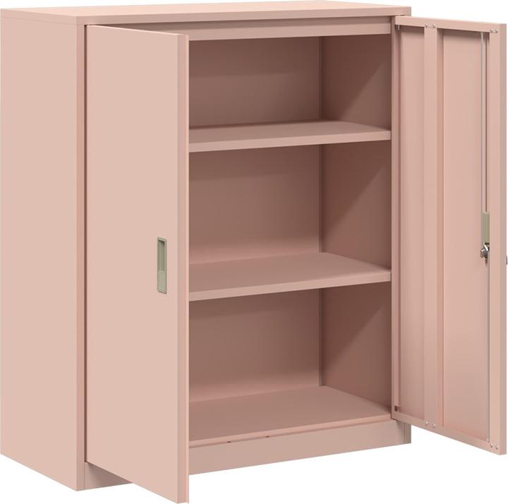 Actual product image vidaXL Büro-Beistellschrank (40 x 90 x 105 cm)