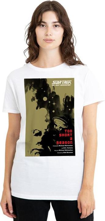 Immagine prodotto The Next Generation Season 1 Episode 16 Maglietta Adulto Unisex (L)