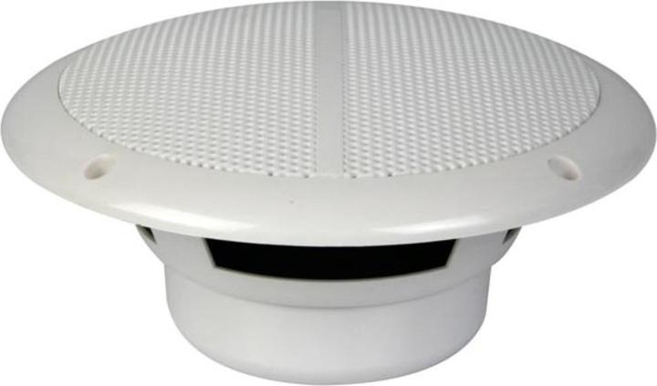Actual product image Velleman DUAL 6.5" WATER-RESISTANT CONE SPEAKER SET WITH GRIDS 120W / 8 OHM (1 PAIR)