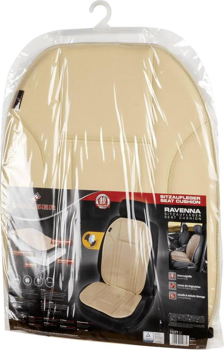 Actual product image Walser Car seat cushion Ravenna seat cover seat protector car seat protector beige