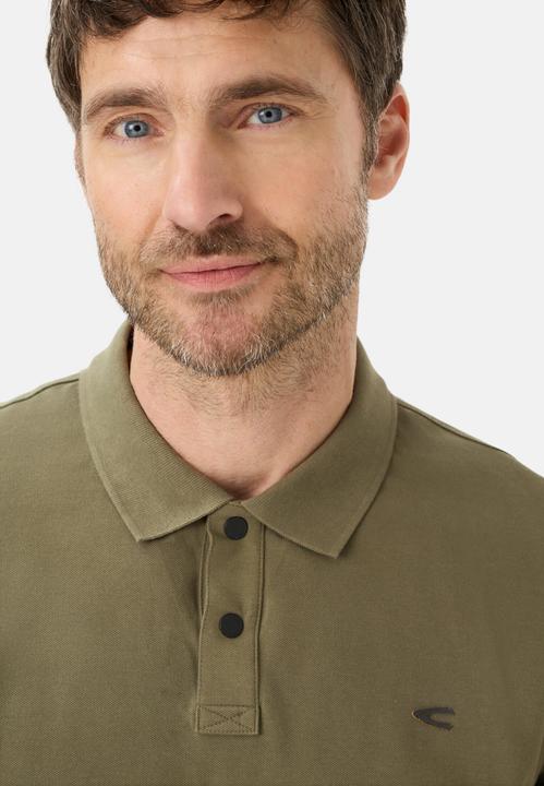 Produktbild Camel Active Poloshirt mit Kontrastdetails (M)