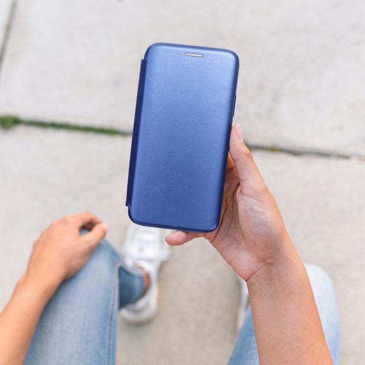 Immagine prodotto OEM Book case ELEGANCE book case for SAMSUNG S24 Plus navy (Samsung Galaxy S24+)