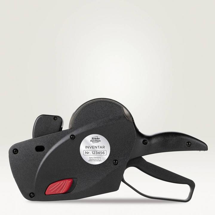 Actual product image Avery Type plate labels