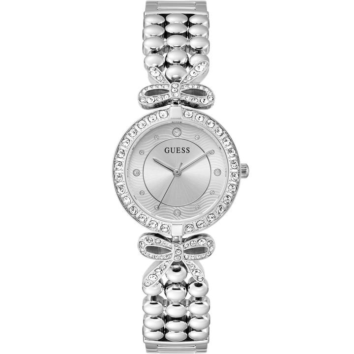 Actual product image Guess Ribbon (Watch with gemstone, 30 mm)