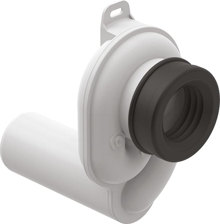 Immagine prodotto Geberit sifone per orinatoio 1L con scarico orizzontale (152.950.11.1) (Sifone per orinatoio, 1/2")