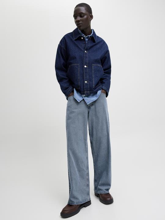 Produktbild Jack & Jones JJIDAVE JJORIGINAL AT 060 Wide fit jeans Wide fit jeans (32)