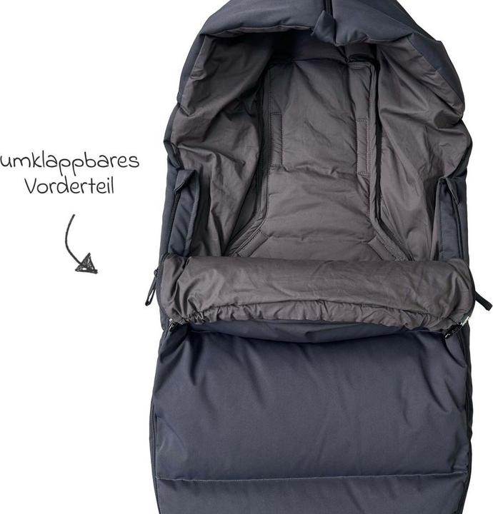 Produktbild Kaiser Baby Fusssäcke für Kinderwagen & Buggys Daunen-Fusssack Dowwny XL für Kinderwagen