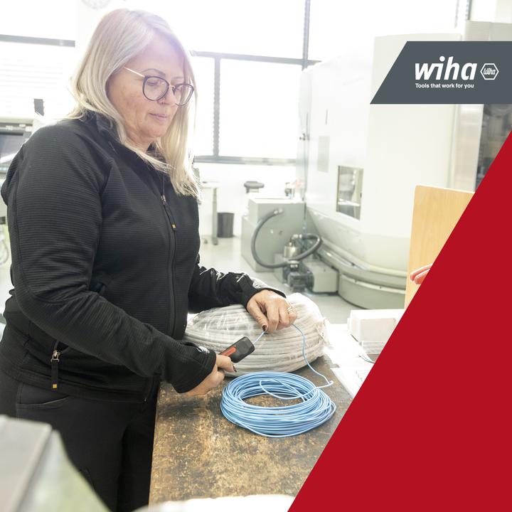 Produktbild Wiha Abisolierwerkzeug 6 bis 8 mm (125 mm)