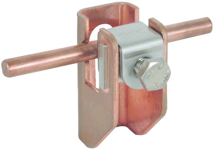 Dehn Flachbandhalter m. Druckstück Cu f. Rd 277237 (Sonstige)