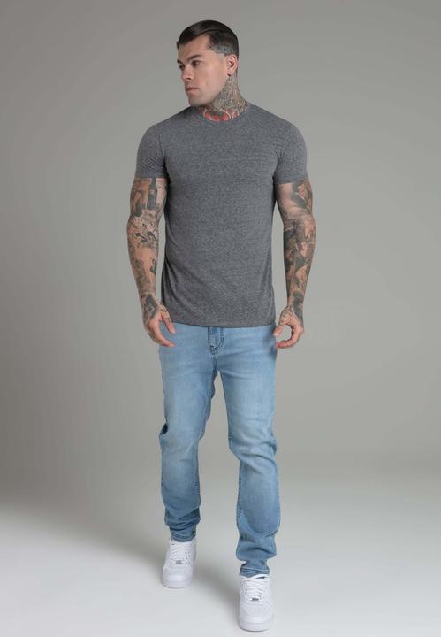 Immagine prodotto Siksilk Maglietta Marl in grigio scuro (XL)