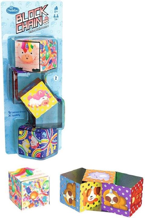 Produktbild Thinkfun Block Chain Einhorn (Deutsch, Französisch, Italienisch)