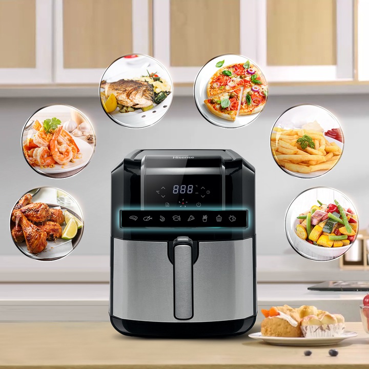 Actual product image Gorenje Hot air fryer, H06AFBS1S3