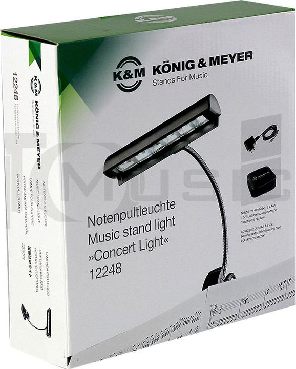 Produktbild K&M 12248 Konzert Licht (Notenständerleuchte)