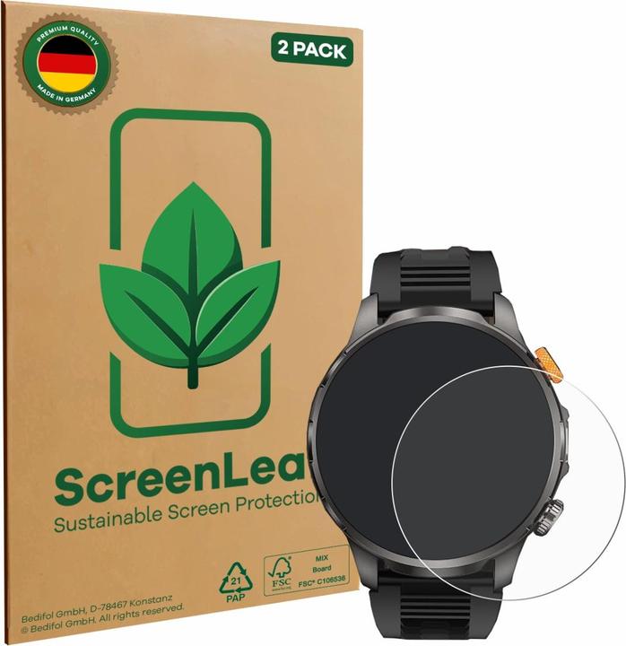 Immagine prodotto ScreenLeaf Pellicola protettiva, Proteggi Schermo Sostenibili, Clear, Antigraffio