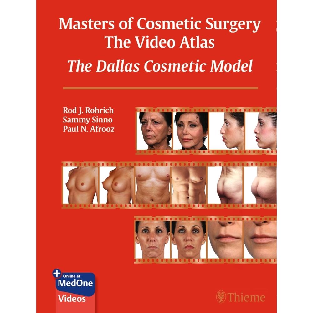 Thieme, Stuttgart, Praxisbedarf, Rohrich:Masters of Cosmetic Surgery - T