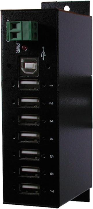 Produktbild Exsys Ex-1177hmv (USB-B, 7 Ports)