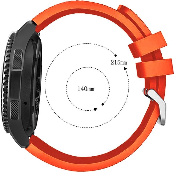 Image du produit Cadorabo Bracelet pour Samsung Galaxy Watch (20 mm, TPU)