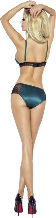 Produktbild Provocative Soft-BH Set in schwarz/grün (M, S)