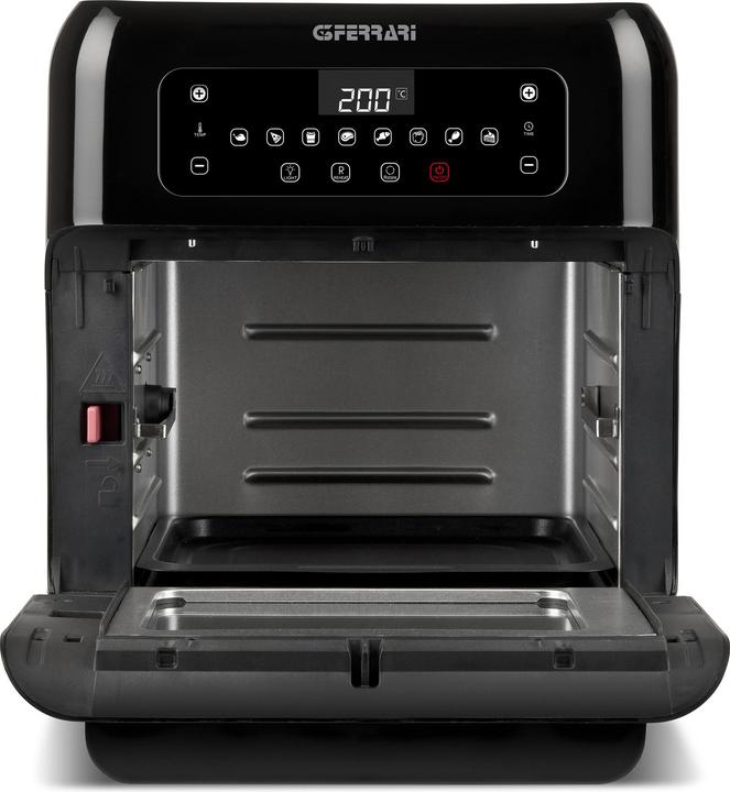 Produktbild G3 Ferrari Friggisano 2.0 Einzelbild 11 l Eigenständig 1500 W Heissluftfritteuse Schwarz