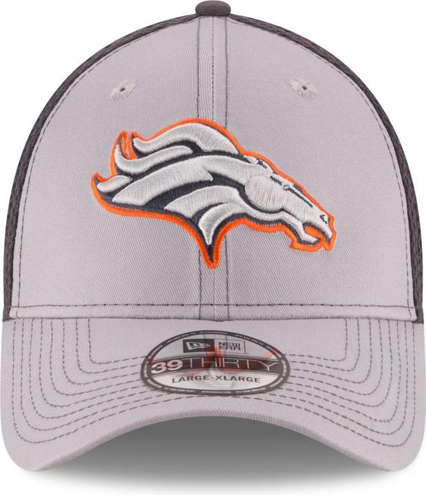 Produktbild New Era 39Thirty Stretch Mesh Cap - Denver Broncos - M/L (M/L)