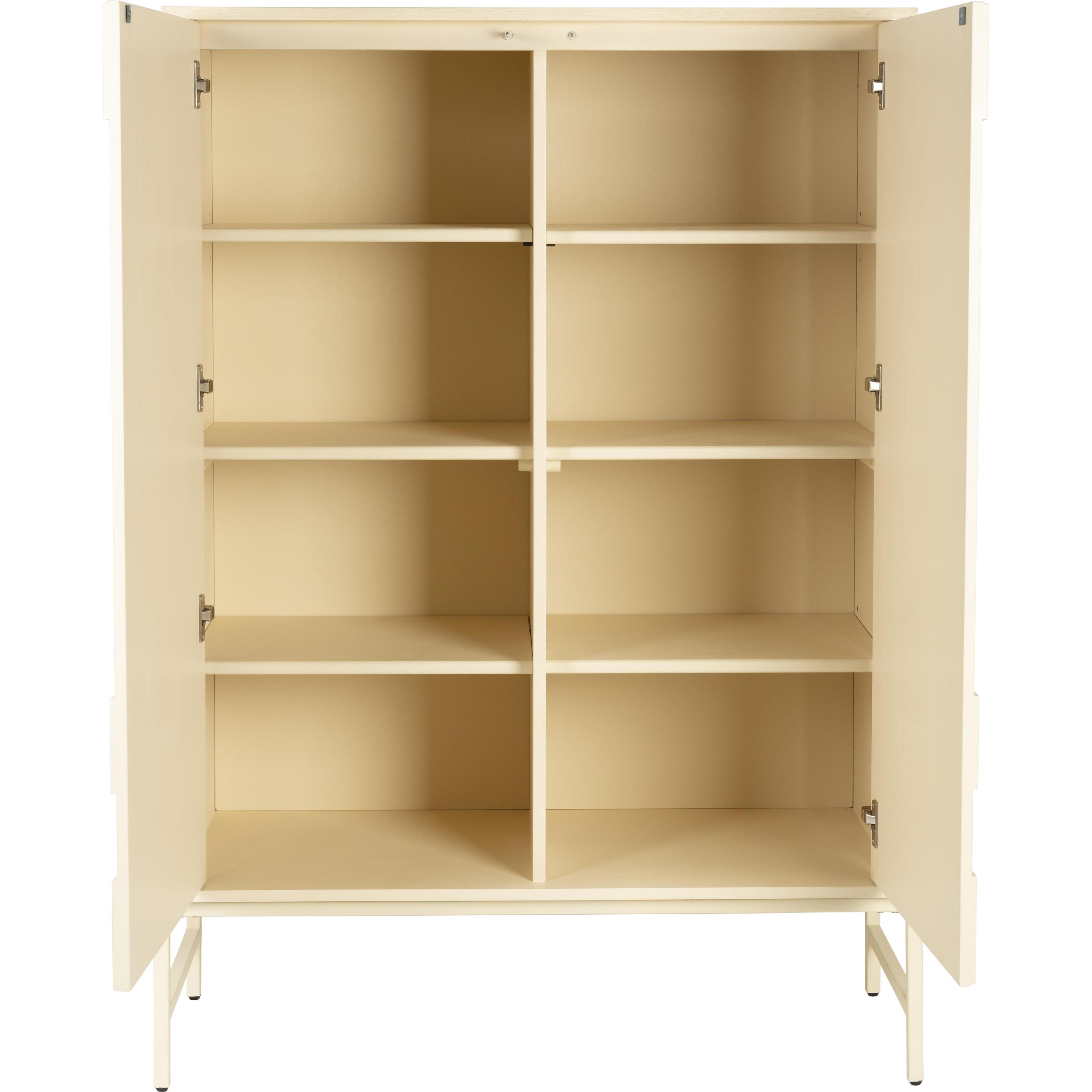 Thumbnail - Zuiver, Kommode + Sideboard, Faces Cabinet (140 x 100 x 45 cm)