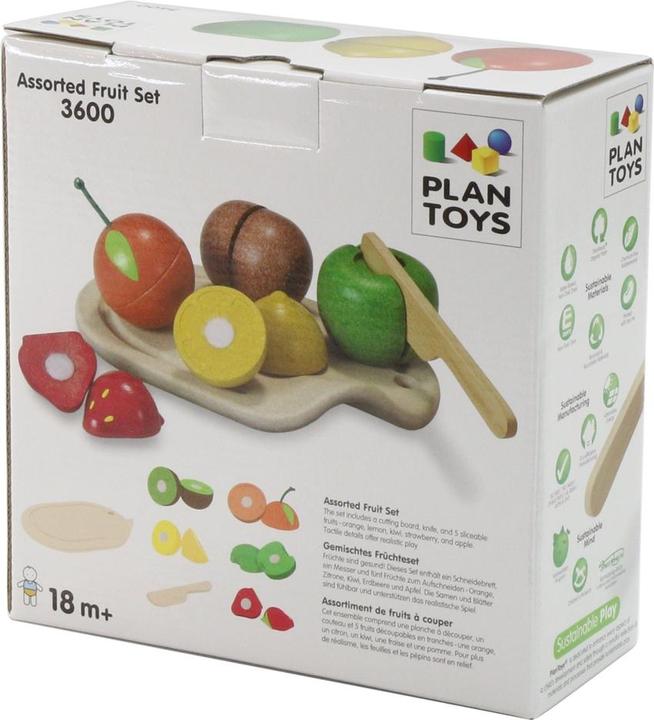 Image du produit Plantoys Fruits sur planche à découper