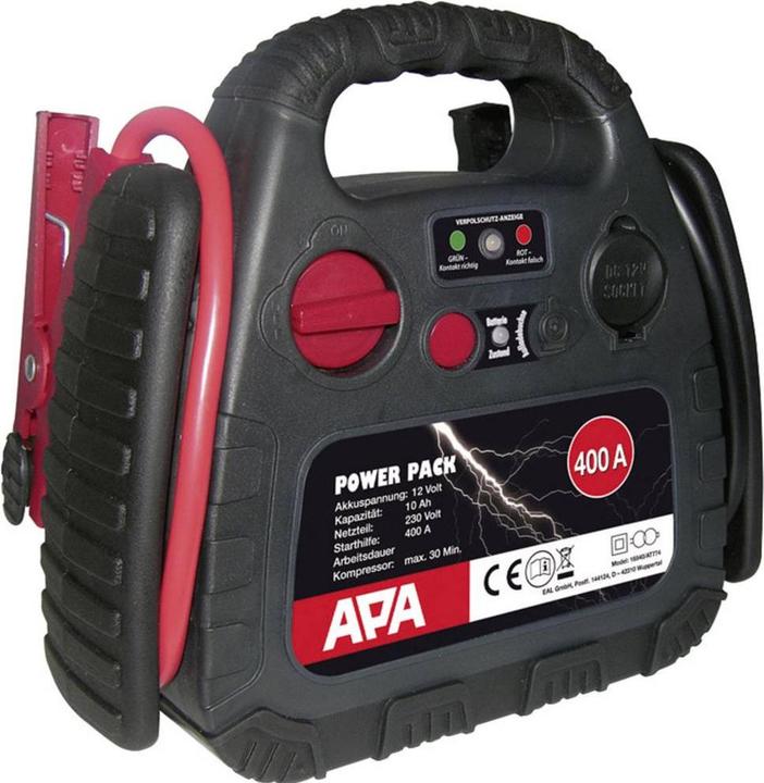 Immagine prodotto APA Powerpack 16540 (500 A, 7000 mAh)