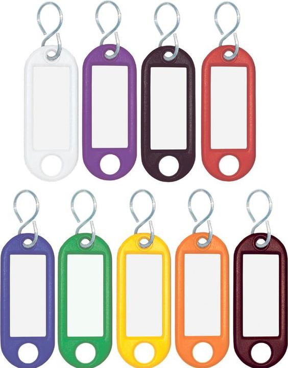 Actual product image Wedo Key Fobs S Hook