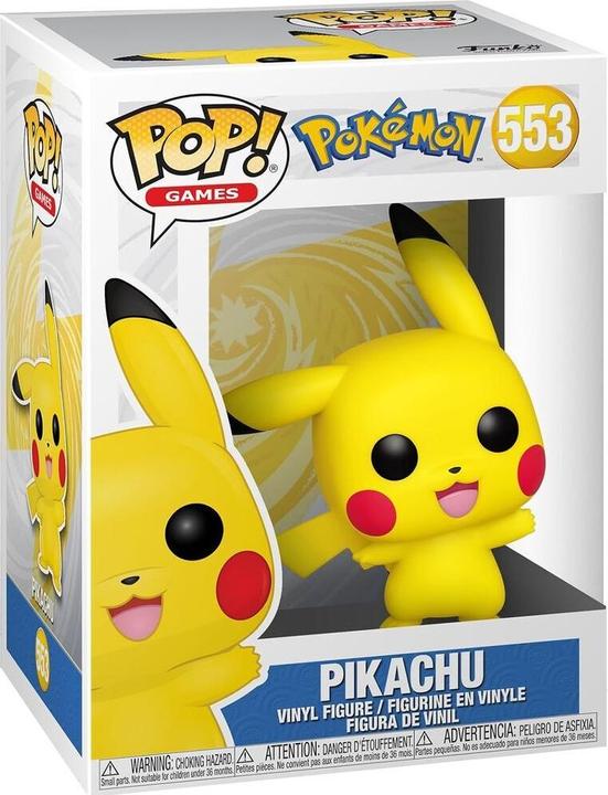 Produktbild Funko POP! - Pokémon: Pikachu