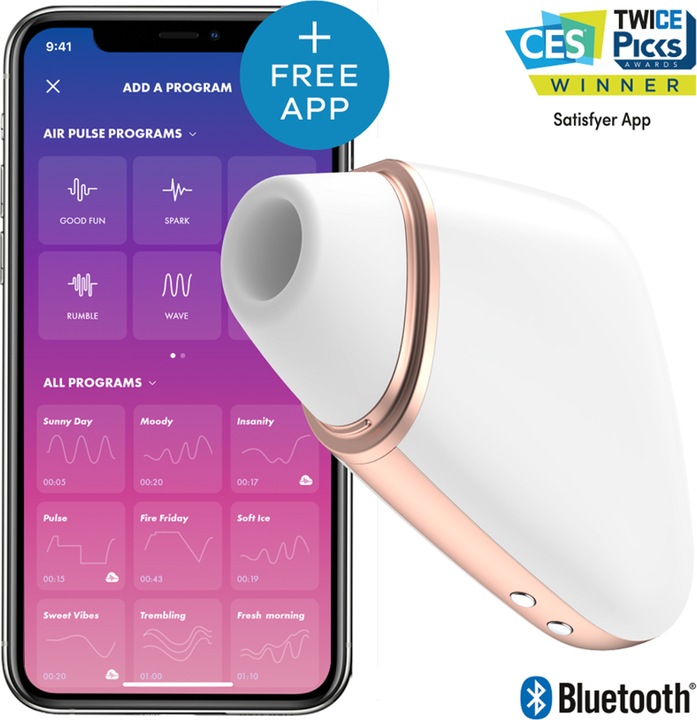 Produktbild Satisfyer Love Triangle - App Connect