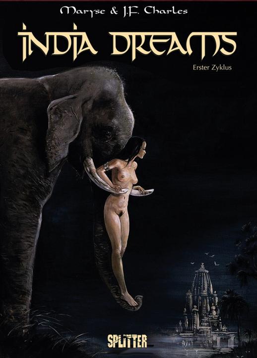 Produktbild India Dreams. Band 1 (Album) (Deutsch, Maryse Charles, 2018)