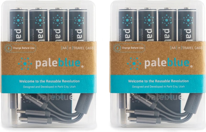 Produktbild Pale Blue AA USB-C (4 Stk., AA, 1700 mAh)