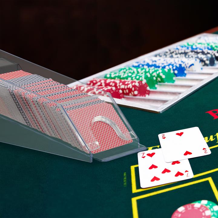 Image du produit Relaxdays Kartenschlitten