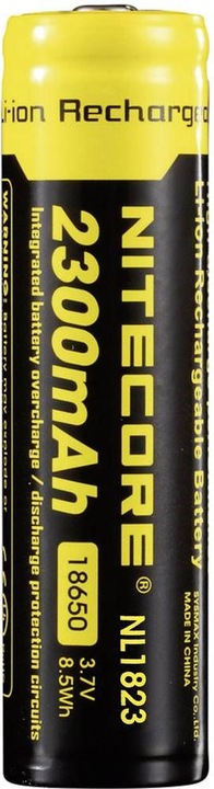 Actual product image Nitecore Nl 183