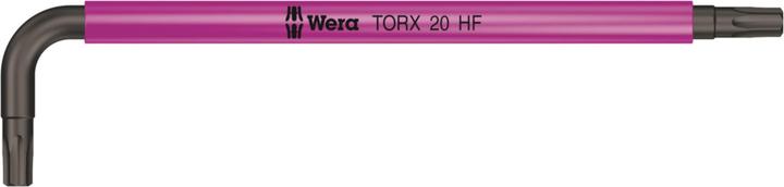 Productafbeelding Wera 967 SL TORX HF Haakse sleutel Veelkleurig Houdfunctie TX