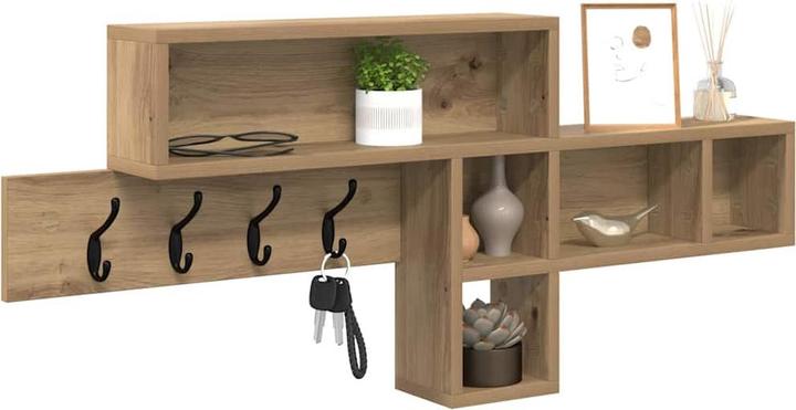 Actual product image vidaXL Coat rack