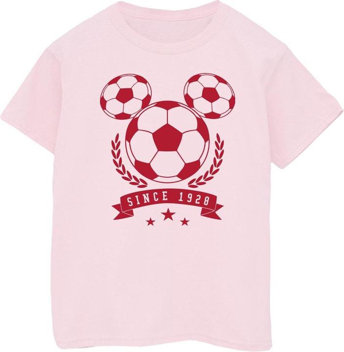 Produktbild Disney Mickey Football Head TShirt Mädchen (140, 146)