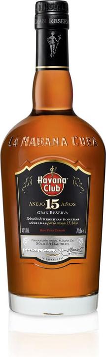 Immagine prodotto Havana Club Club Rum 15 anni (1 x 70 cl)