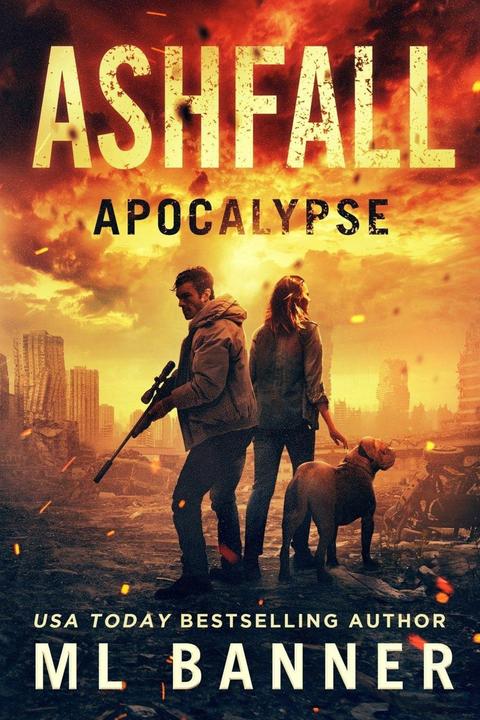 Produktbild Ashfall Apocalypse (Englisch, M. L. Banner, 2020)