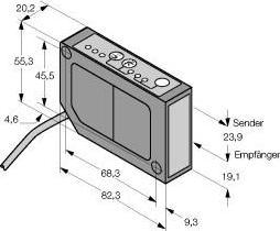 Actual product image Turck Opto-sensor