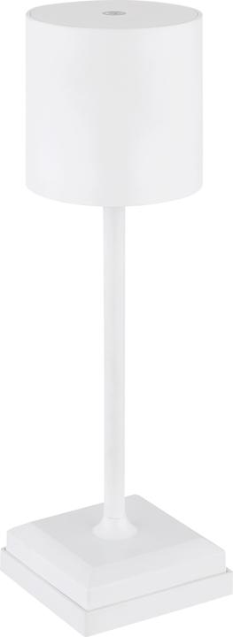 Produktbild Globo Dixon LED Tischleuchte 1,50W Warmweiss Weiss Matt Ø9,3cm 58487W (180 lm)