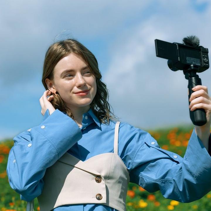 Image du produit Canon Kit de vlogging PowerShot V1 Premium (22.30 Mpx, 1/4")