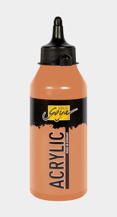 Actual product image Solo Goya Acrylic (Copper, 250 ml)
