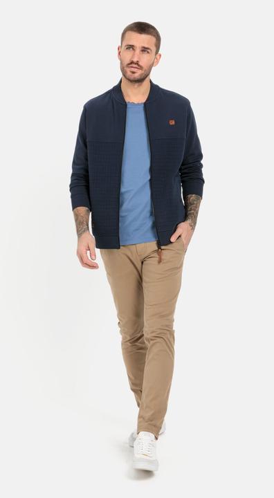 Actual product image Camel Active Sweat jacket with quilted pattern (M)