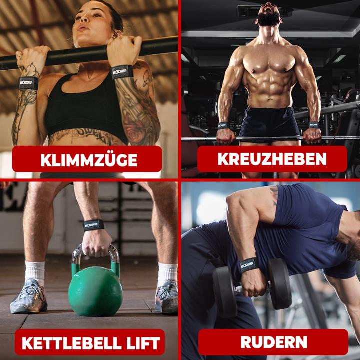 Actual product image Neolymp Zughilfen Krafttraining 2er Set