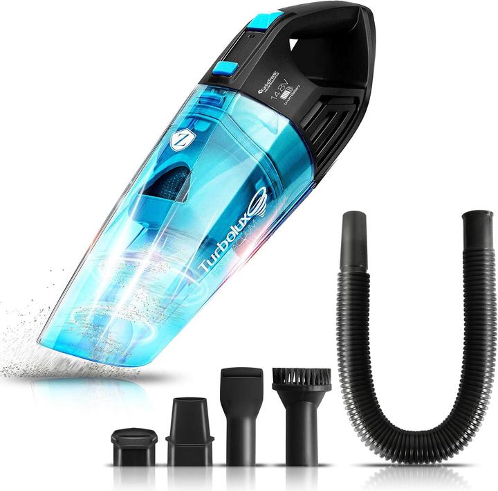 Produktbild TurboTronic By Z-Line Zyklon Akku-Handstaubsauger