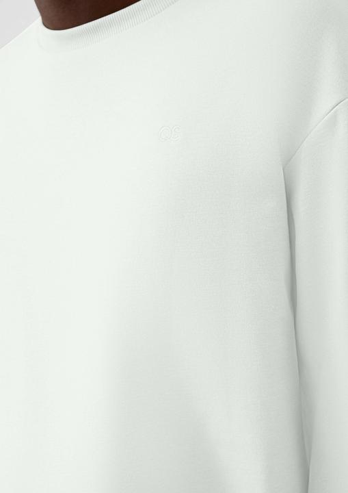 Produktbild s.Oliver Sweatshirt Sweatshirt mit Logo-Stickerei (S)