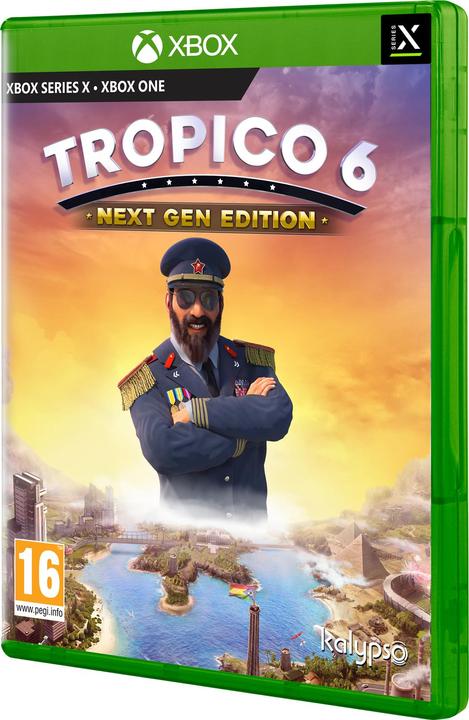Image du produit Tropico 6 (XSRX) (IT/ESP) (Xbox Series X, IT)
