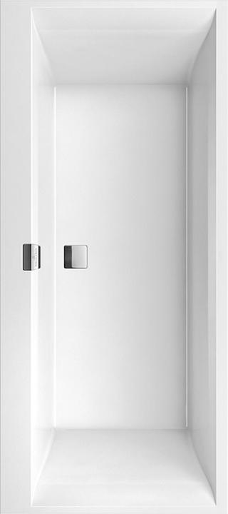 Villeroy & Boch V&B Einbauwanne SQUARO EDGE 12 DUO R-eck1800x800mm we (180 l, 180 cm, 80 cm)