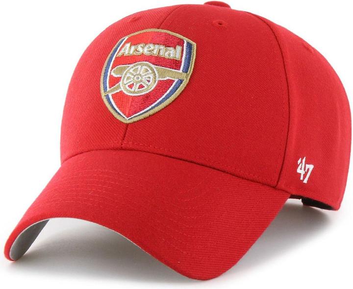 47 Brand Curved Snapback Cap - FC Arsenal London rot